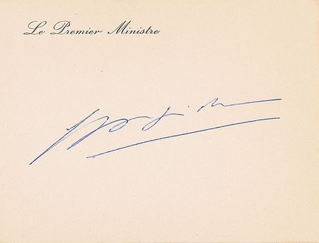 Lot #367 Georges Pompidou - Image 2