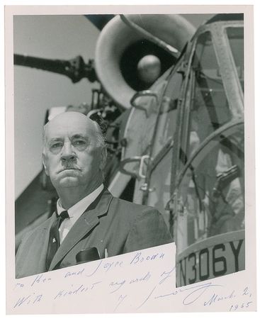 Lot #454 Igor Sikorsky Group Lot - Image 1