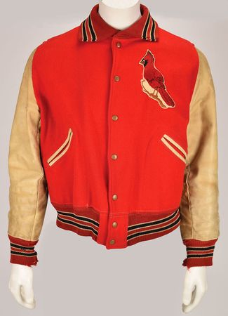 Lot #1143 St. Louis Cardinals: Murry Dickson Jacket - Image 1