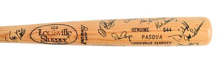 Lot #1132 NY Yankees: 1986 Baseball Bat - Image 1