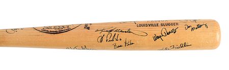 Lot #1132 NY Yankees: 1986 Baseball Bat - Image 3