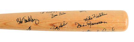 Lot #1132 NY Yankees: 1986 Baseball Bat - Image 4