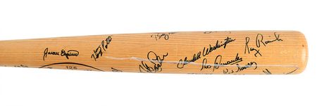Lot #1132 NY Yankees: 1986 Baseball Bat - Image 5