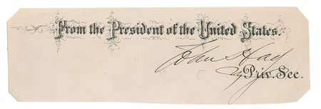 Lot #177 Abraham Lincoln: Nicolay and Hay Signatures - Image 1