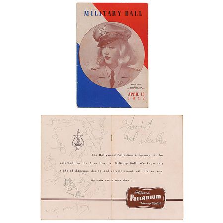 Lot #902 Bud Abbott and Lou Costello Program - Image 1