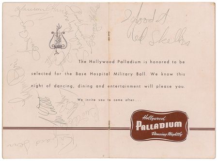 Lot #902 Bud Abbott and Lou Costello Program - Image 2