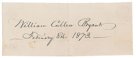 Lot #661  Fireside Poets: Longfellow and Bryant - Image 2