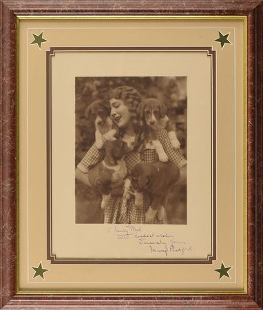 Lot #1015 Mary Pickford Signed Photograph - Image 2
