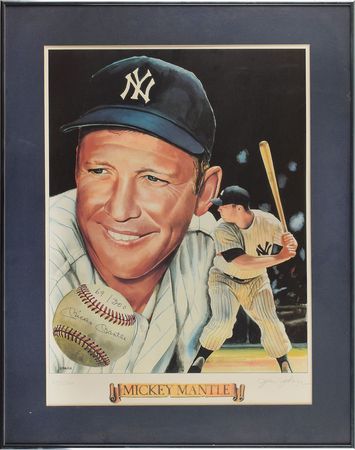 Lot #1118 Mickey Mantle - Image 2