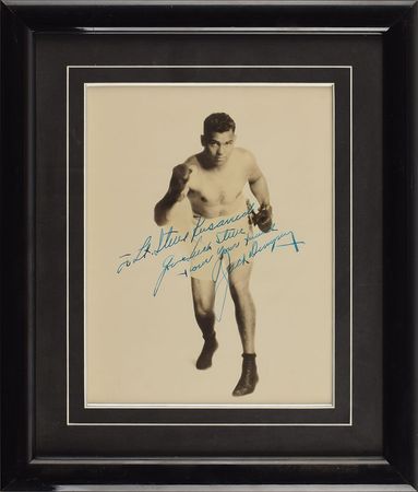 Lot #1091 Jack Dempsey Signed Photograph - Image 2