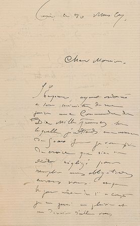 Lot #564 Jean-Baptiste Carpeaux - Image 1