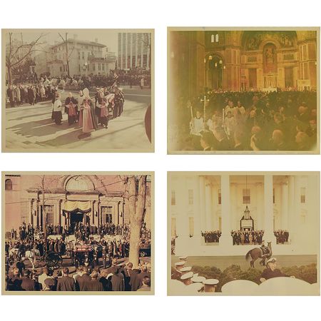 Lot #40 Cecil Stoughton's John F. Kennedy Funeral