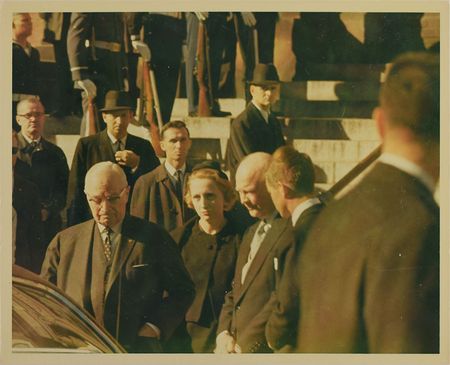 Lot #40 Cecil Stoughton's John F. Kennedy Funeral Photo Album: Cecil Stoughton's personal chronicle of JFK's funeral - Image 6