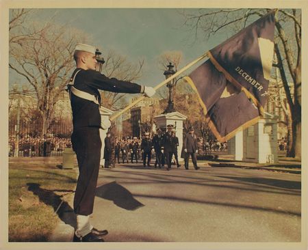 Lot #40 Cecil Stoughton's John F. Kennedy Funeral Photo Album: Cecil Stoughton's personal chronicle of JFK's funeral - Image 7