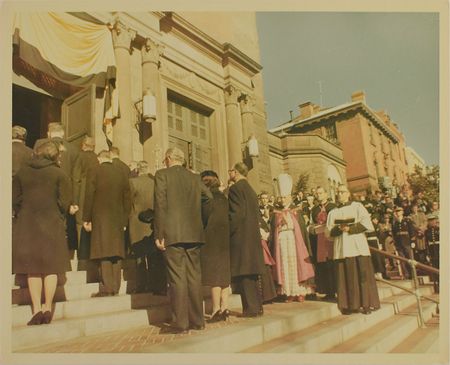 Lot #40 Cecil Stoughton's John F. Kennedy Funeral Photo Album: Cecil Stoughton's personal chronicle of JFK's funeral - Image 8