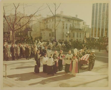 Lot #40 Cecil Stoughton's John F. Kennedy Funeral Photo Album: Cecil Stoughton's personal chronicle of JFK's funeral - Image 9