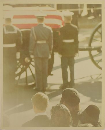 Lot #40 Cecil Stoughton's John F. Kennedy Funeral Photo Album: Cecil Stoughton's personal chronicle of JFK's funeral - Image 13