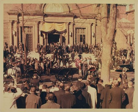 Lot #40 Cecil Stoughton's John F. Kennedy Funeral Photo Album: Cecil Stoughton's personal chronicle of JFK's funeral - Image 14
