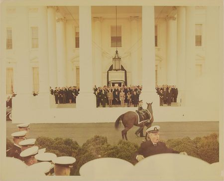 Lot #40 Cecil Stoughton's John F. Kennedy Funeral Photo Album: Cecil Stoughton's personal chronicle of JFK's funeral - Image 21