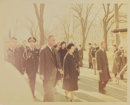 Lot #40 Cecil Stoughton's John F. Kennedy Funeral Photo Album: Cecil Stoughton's personal chronicle of JFK's funeral - Image 23
