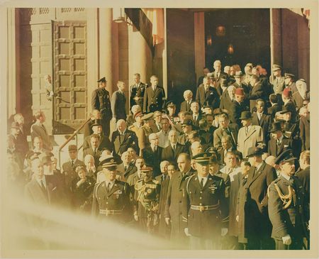 Lot #40 Cecil Stoughton's John F. Kennedy Funeral Photo Album: Cecil Stoughton's personal chronicle of JFK's funeral - Image 26