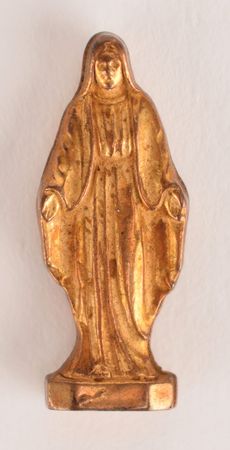 Lot #26 John F. Kennedy, Jr. Virgin Mary Figurine
