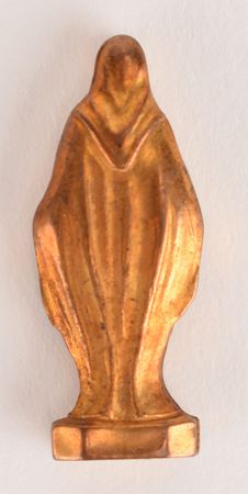 Lot #26 John F. Kennedy, Jr. Virgin Mary Figurine Virgin Mary Figurine - Image 2