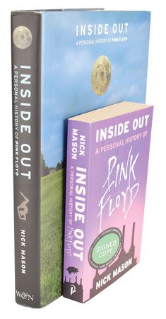 Lot #726  Pink Floyd: Nick Mason - Image 1