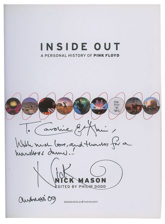 Lot #726  Pink Floyd: Nick Mason - Image 2