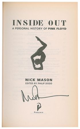 Lot #726  Pink Floyd: Nick Mason - Image 3