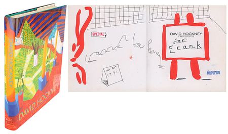 Lot #540 David Hockney Book - Image 1