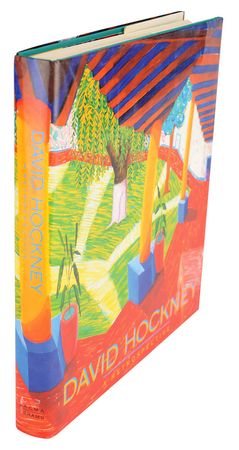 Lot #540 David Hockney Book - Image 3