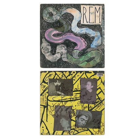 Lot #863 R.E.M. Album - Image 1