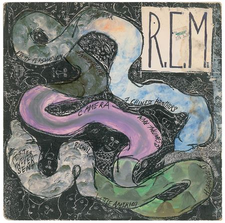 Lot #863 R.E.M. Album - Image 3