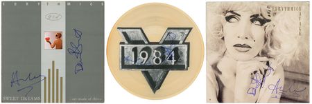 Lot #845 Eurythmics Group Lot - Image 1