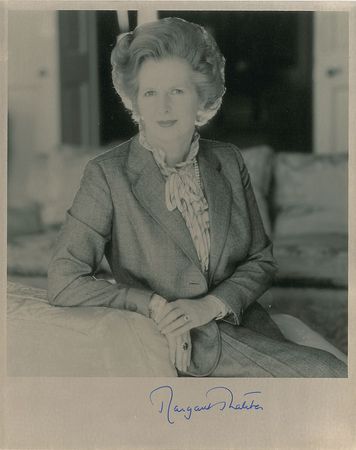 Lot #383 Margaret Thatcher Group Lot - Image 1
