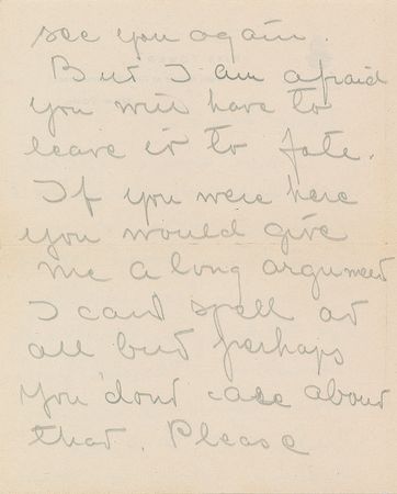 Lot #881 Greta Garbo: Garbo ends her affair with Gilbert Roland—