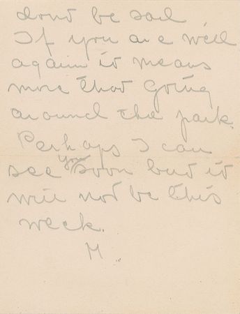 Lot #881 Greta Garbo: Garbo ends her affair with Gilbert Roland—