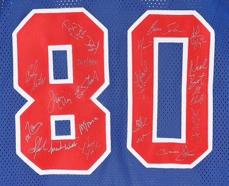 Lot #1123 Miracle on Ice Hockey Jersey - Image 3
