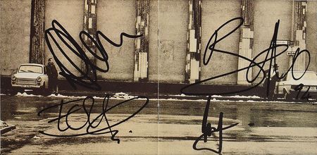 Lot #795 U2 CD booklet - Image 1