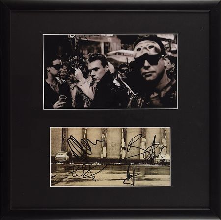 Lot #795 U2 CD booklet - Image 2