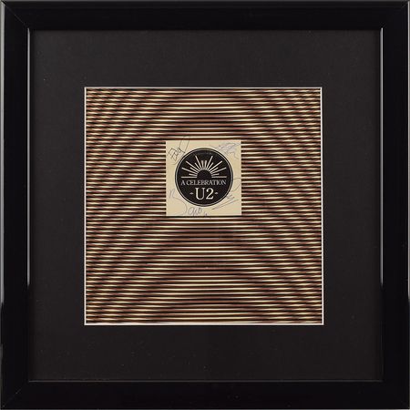 Lot #796 U2 45 RPM Record - Image 2