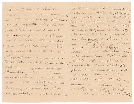Lot #393 William II of the Netherlands Handwritten Letter Signed - Image 2