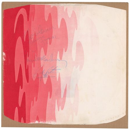 Lot #767 Beatles: Sgt. Pepper's inner sleeve