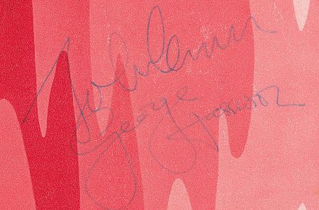 Lot #767 Beatles: Sgt. Pepper's inner sleeve signed at a Magical Mystery Tour wrap-up party - Image 2