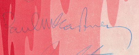 Lot #767 Beatles: Sgt. Pepper's inner sleeve signed at a Magical Mystery Tour wrap-up party - Image 3
