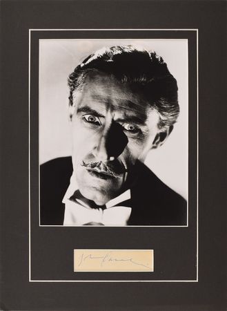 Lot #783 John Carradine - Image 1
