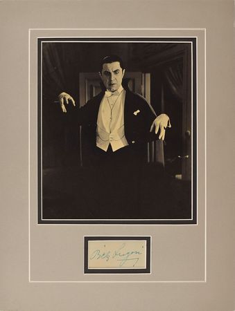 Lot #892 Bela Lugosi Signature - Image 1
