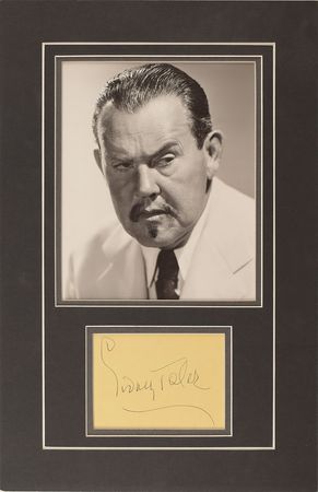 Lot #1042 Sidney Toler Signature - Image 1