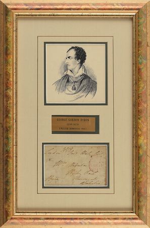 Lot #622 Lord Byron Envelope - Image 1